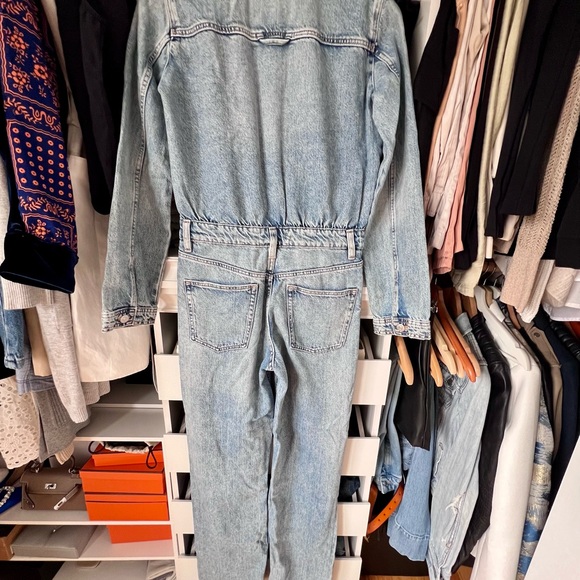 Zara Woman Denim  Jumpsuit ….Xs - Picture 2 of 7